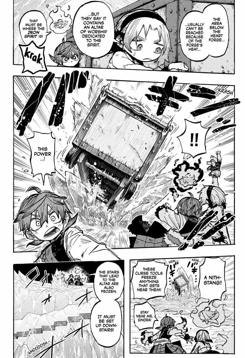 Read Otr of the Flame Manga Online