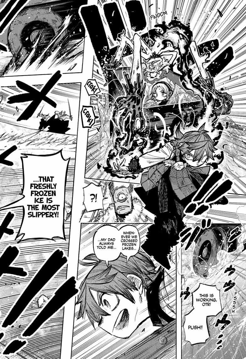 Read Otr of the Flame Manga Online