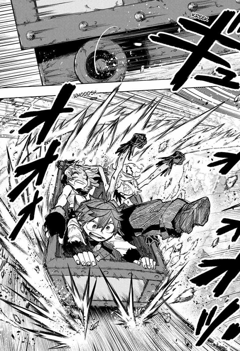 Read Otr of the Flame Manga Online