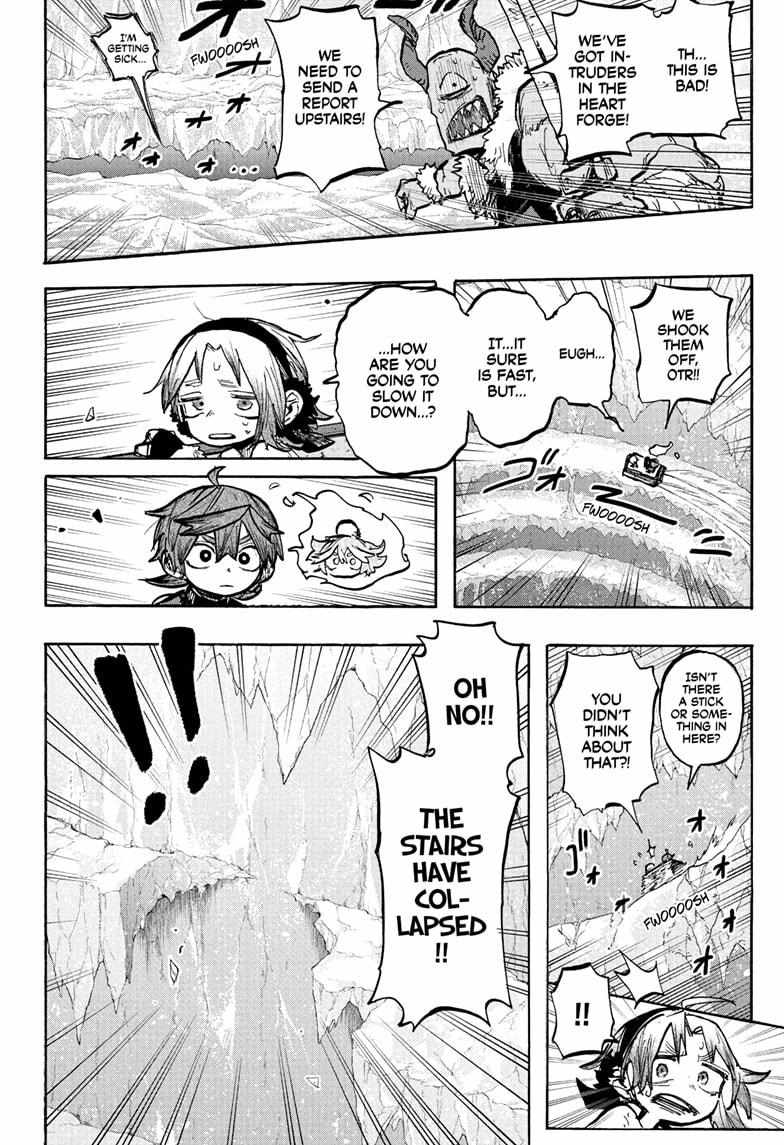 Read Otr of the Flame Manga Online