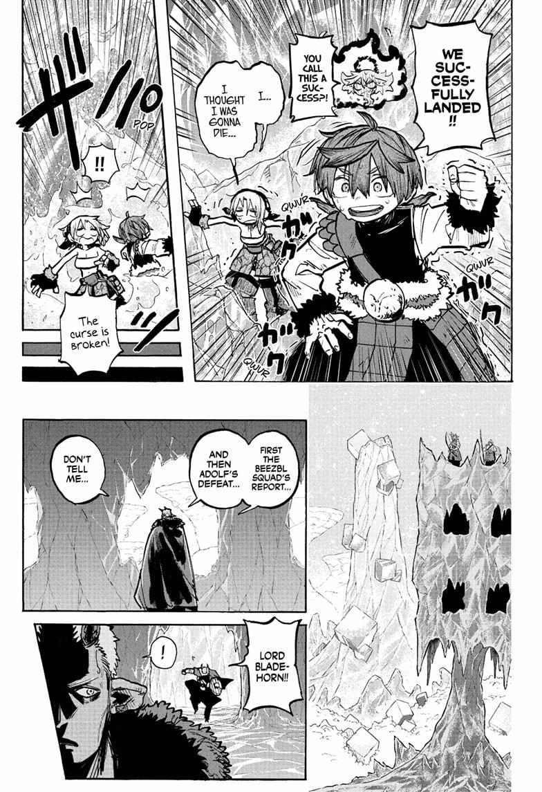 Read Otr of the Flame Manga Online