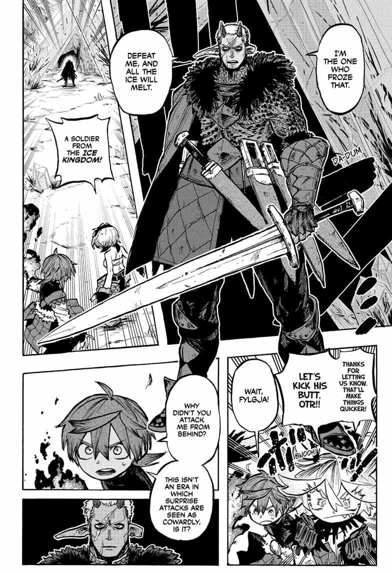 Read Otr of the Flame Manga Online