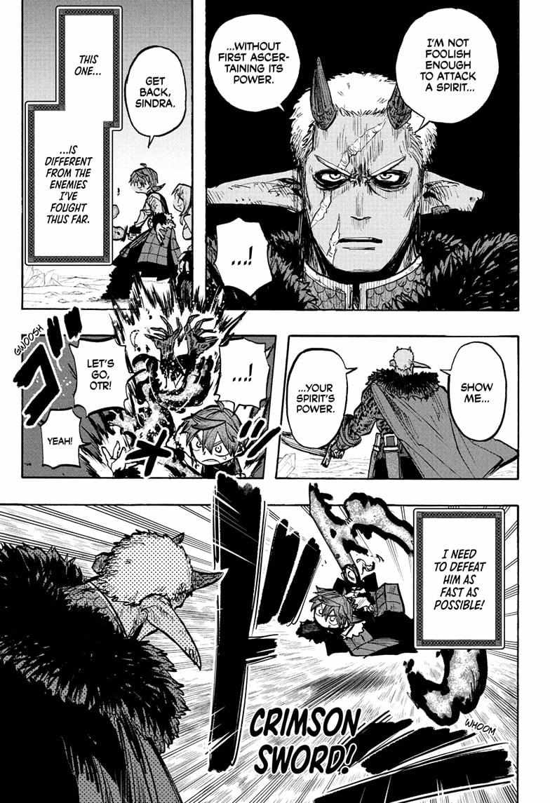 Read Otr of the Flame Manga Online