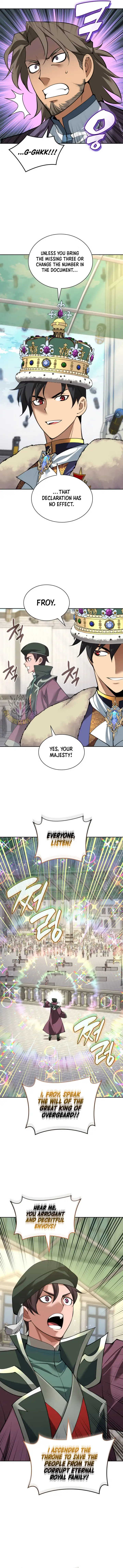 Read Overgeared Manga Online