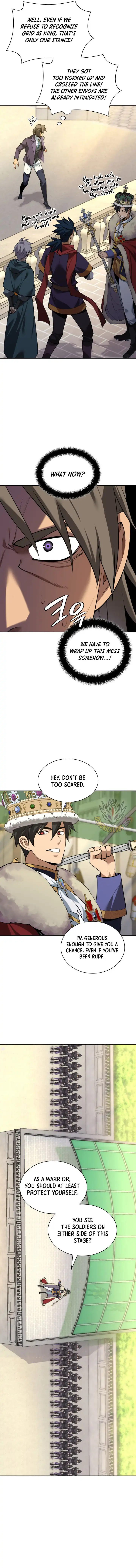 Read Overgeared Manga Online