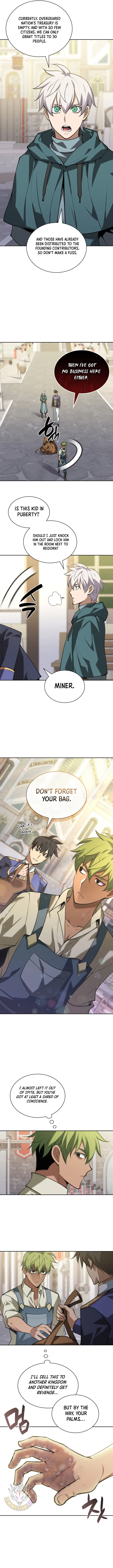 Read Overgeared Manga Online