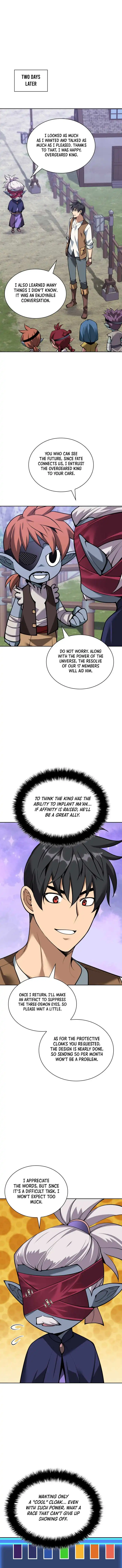 Read Overgeared Manga Online