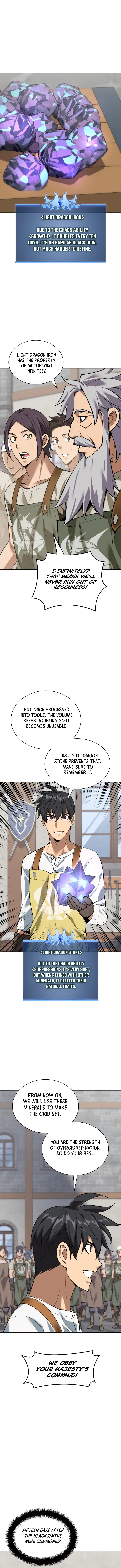 Read Overgeared Manga Online