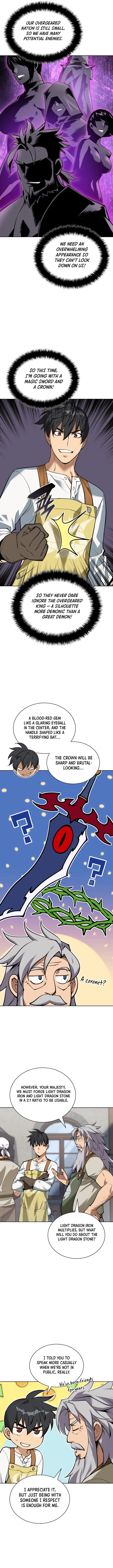 Read Overgeared Manga Online