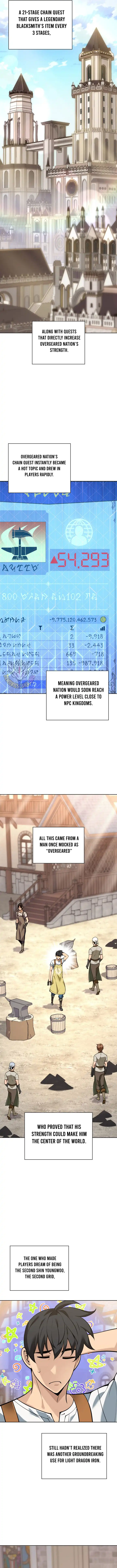 Read Overgeared Manga Online