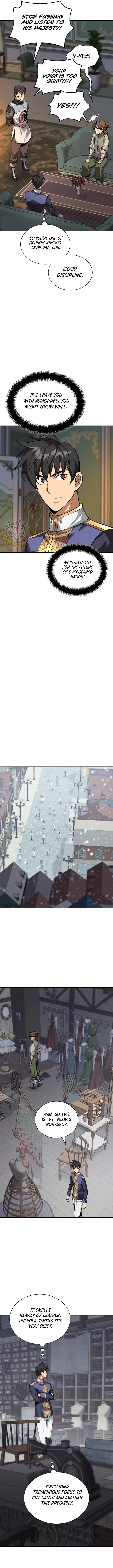 Read Overgeared Manga Online