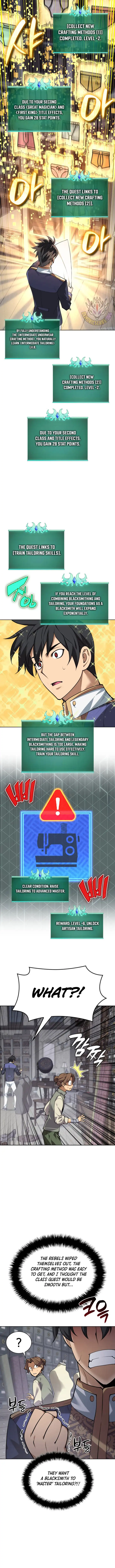 Read Overgeared Manga Online