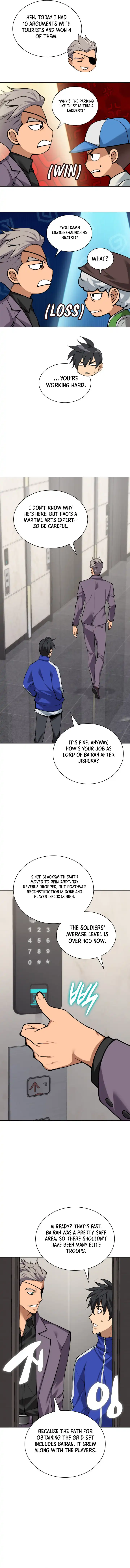 Read Overgeared Manga Online