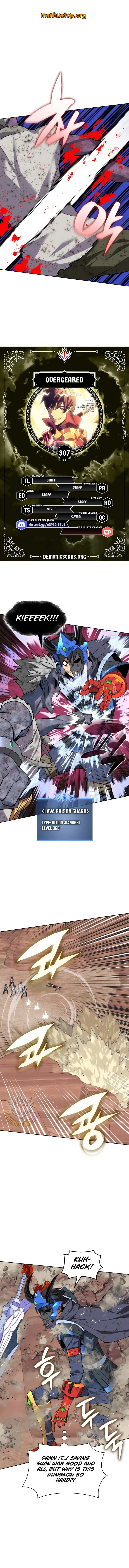 Read Overgeared Manga Online