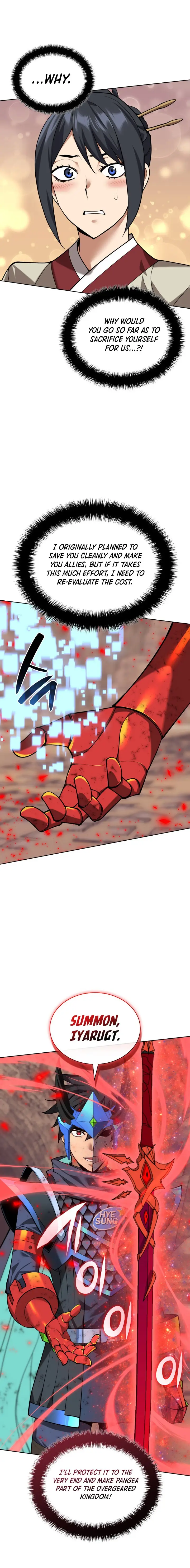 Read Overgeared Manga Online