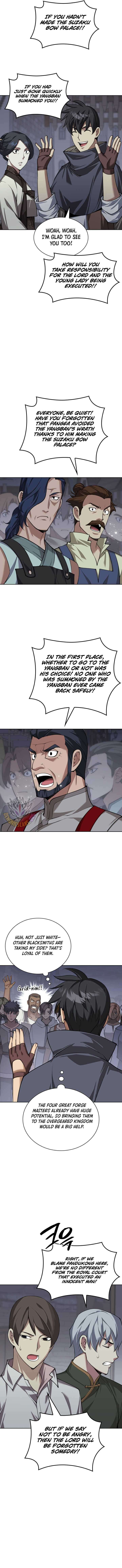 Read Overgeared Manga Online