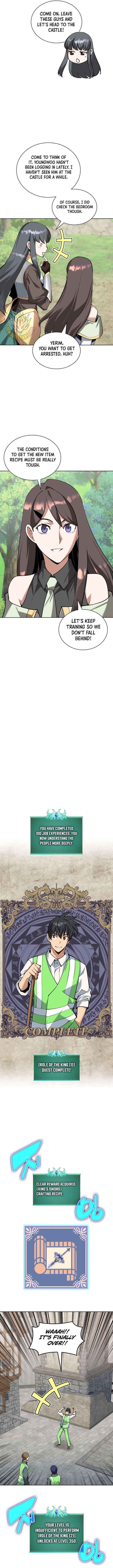 Read Overgeared Manga Online