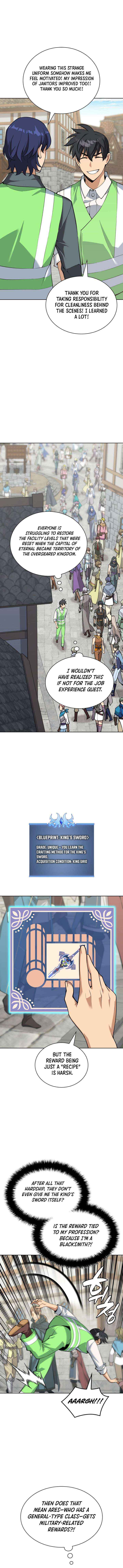 Read Overgeared Manga Online