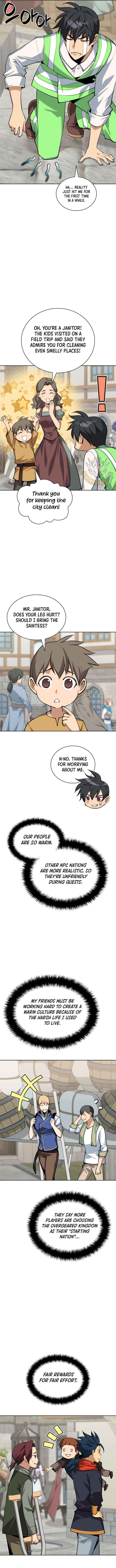 Read Overgeared Manga Online