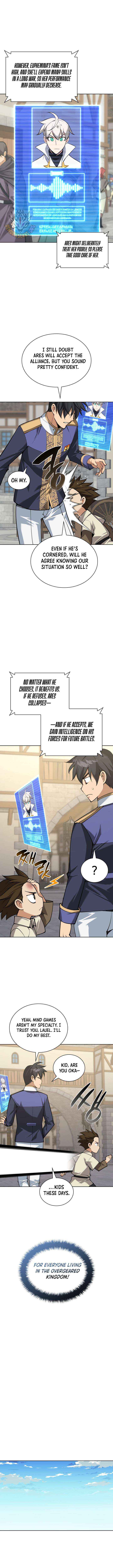 Read Overgeared Manga Online