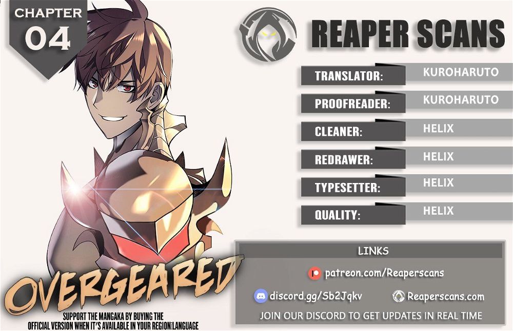Read Overgeared Manga Online