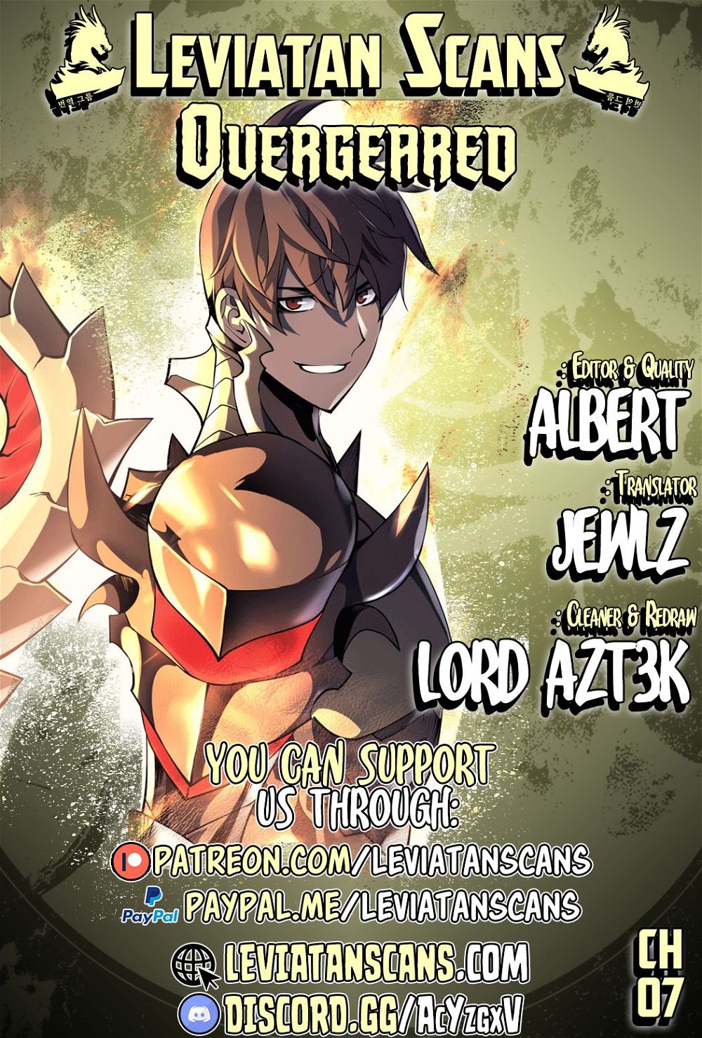 Read Overgeared Manga Online