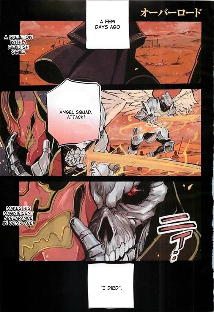 Read Overlord Manga Online