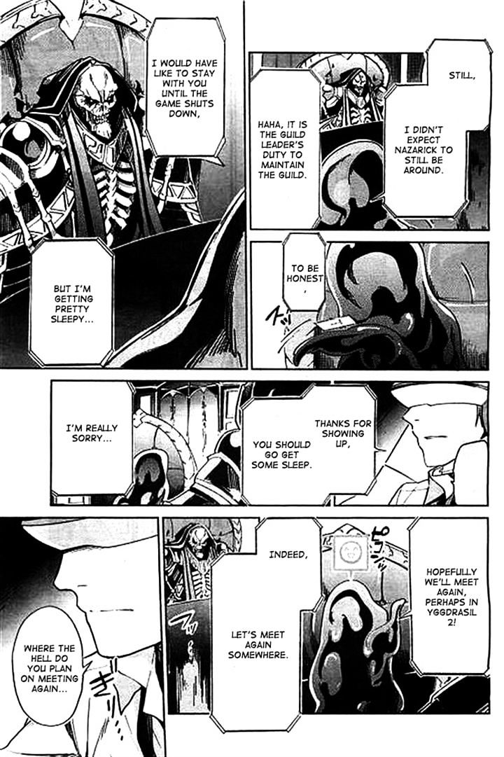 Read Overlord Manga Online