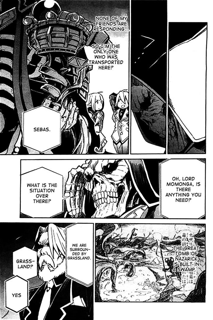 Read Overlord Manga Online