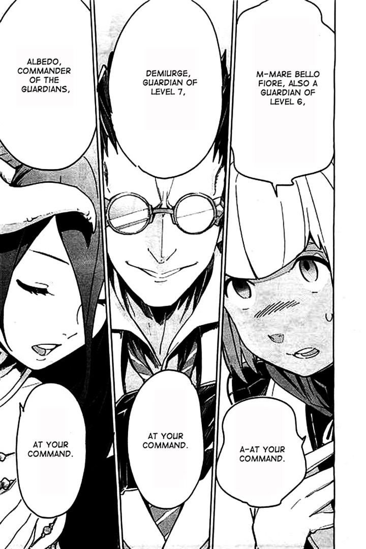 Read Overlord Manga Online