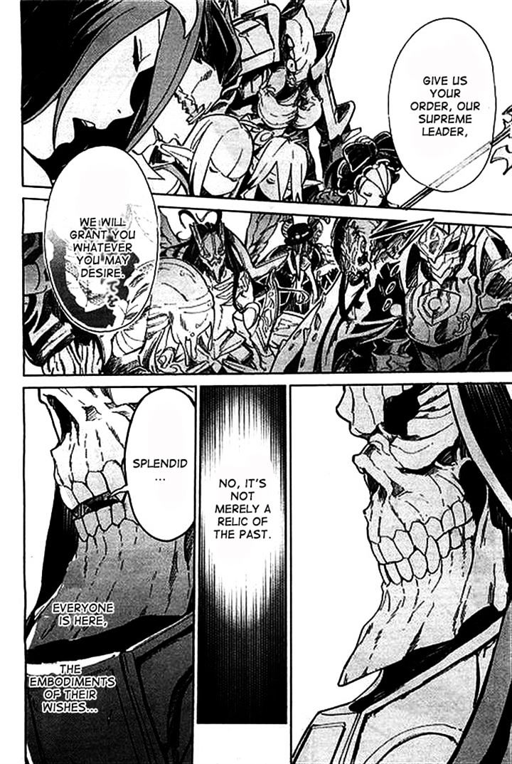 Read Overlord Manga Online