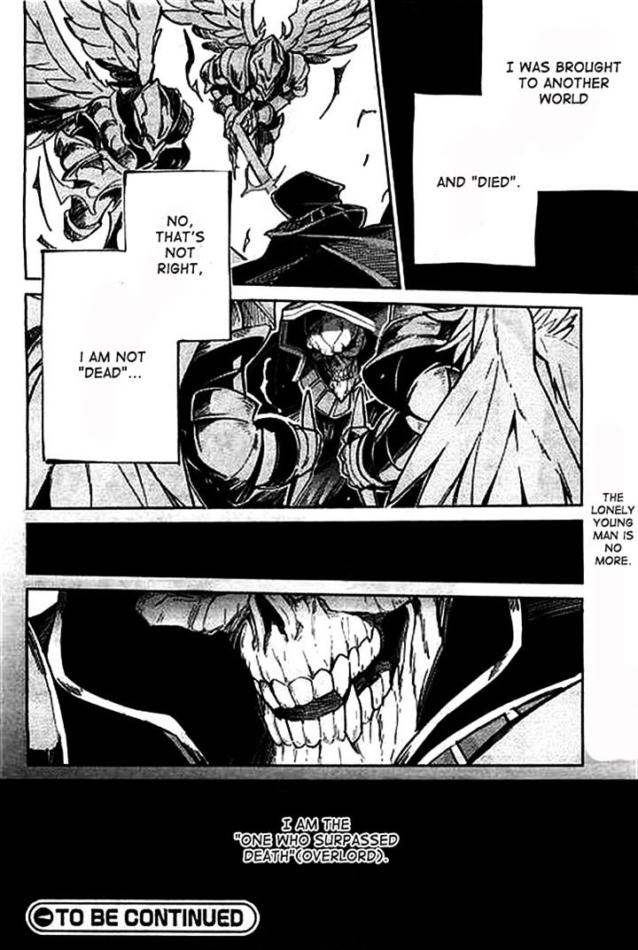 Read Overlord Manga Online