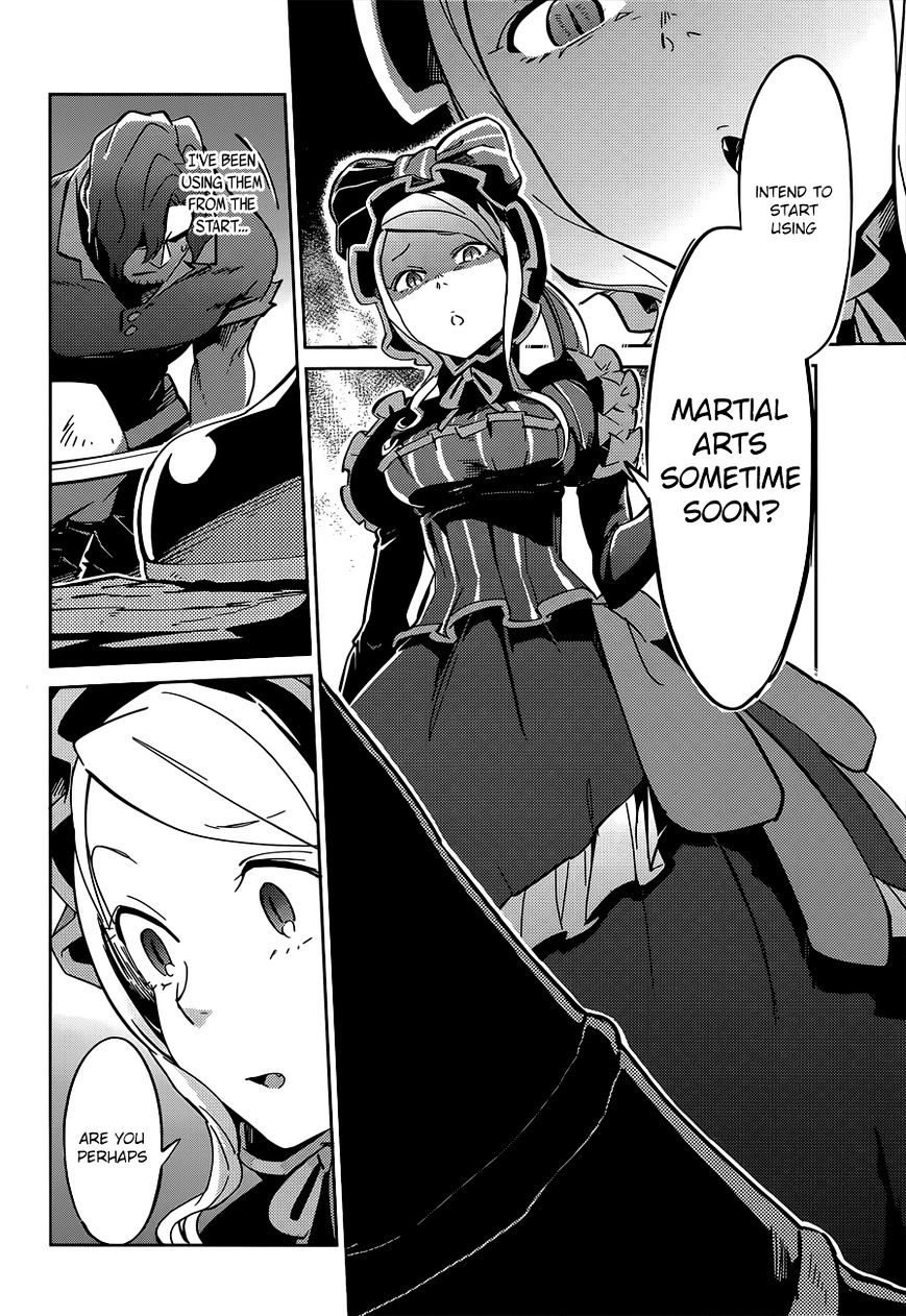 Read Overlord Manga Online