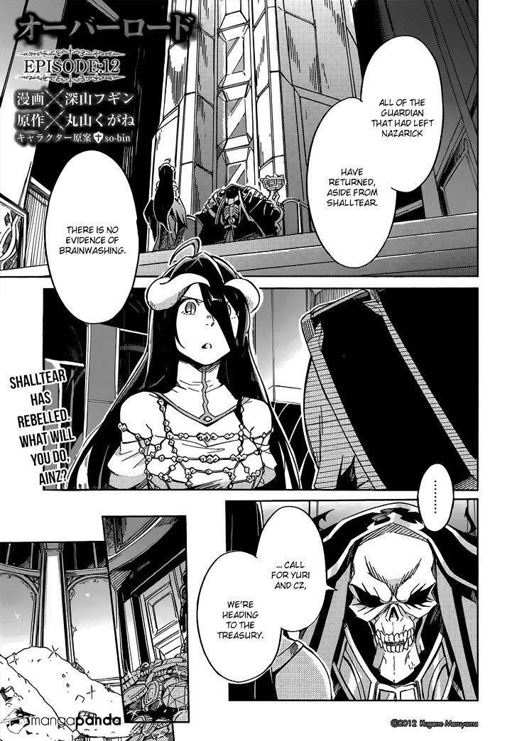 Read Overlord Manga Online