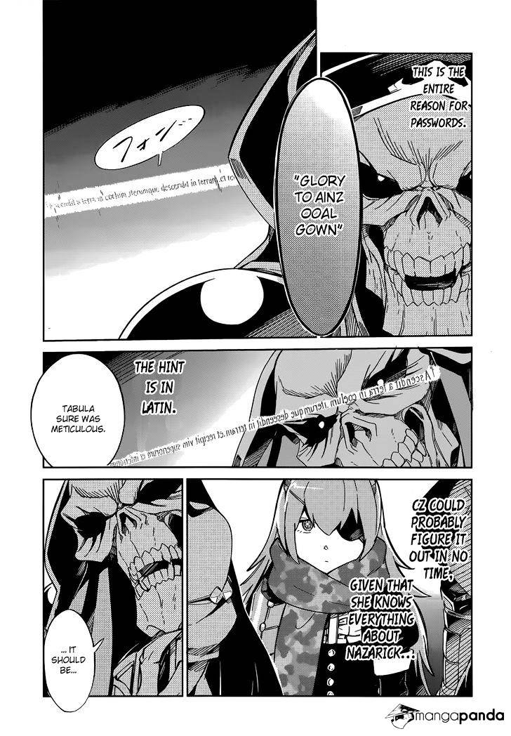 Read Overlord Manga Online