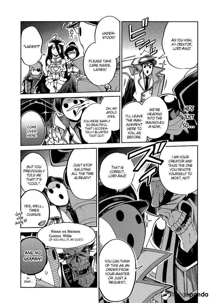 Read Overlord Manga Online