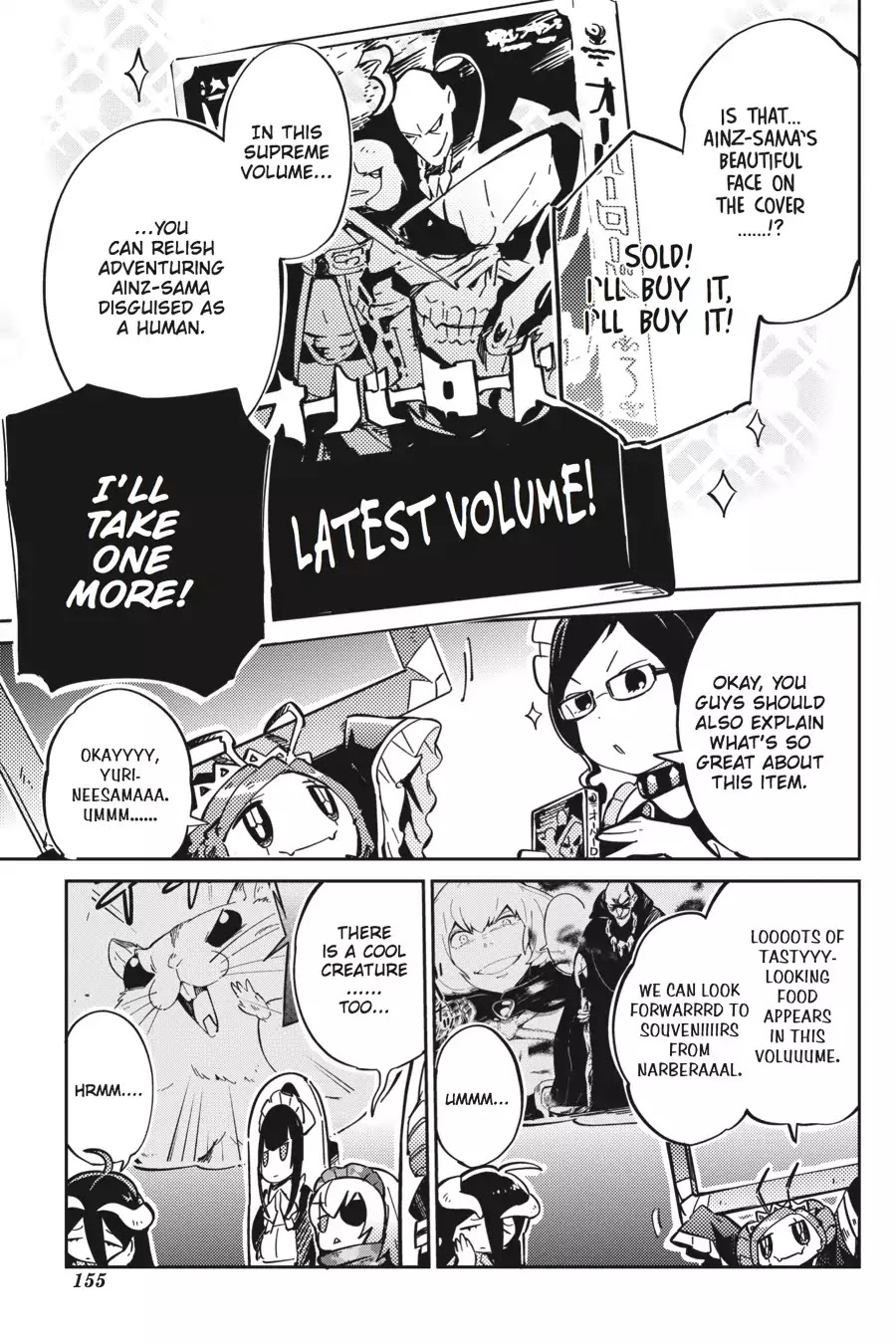 Read Overlord Manga Online