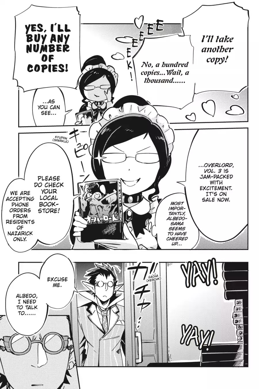 Read Overlord Manga Online