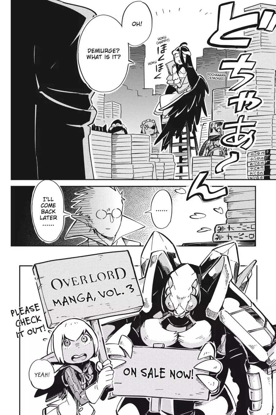 Read Overlord Manga Online