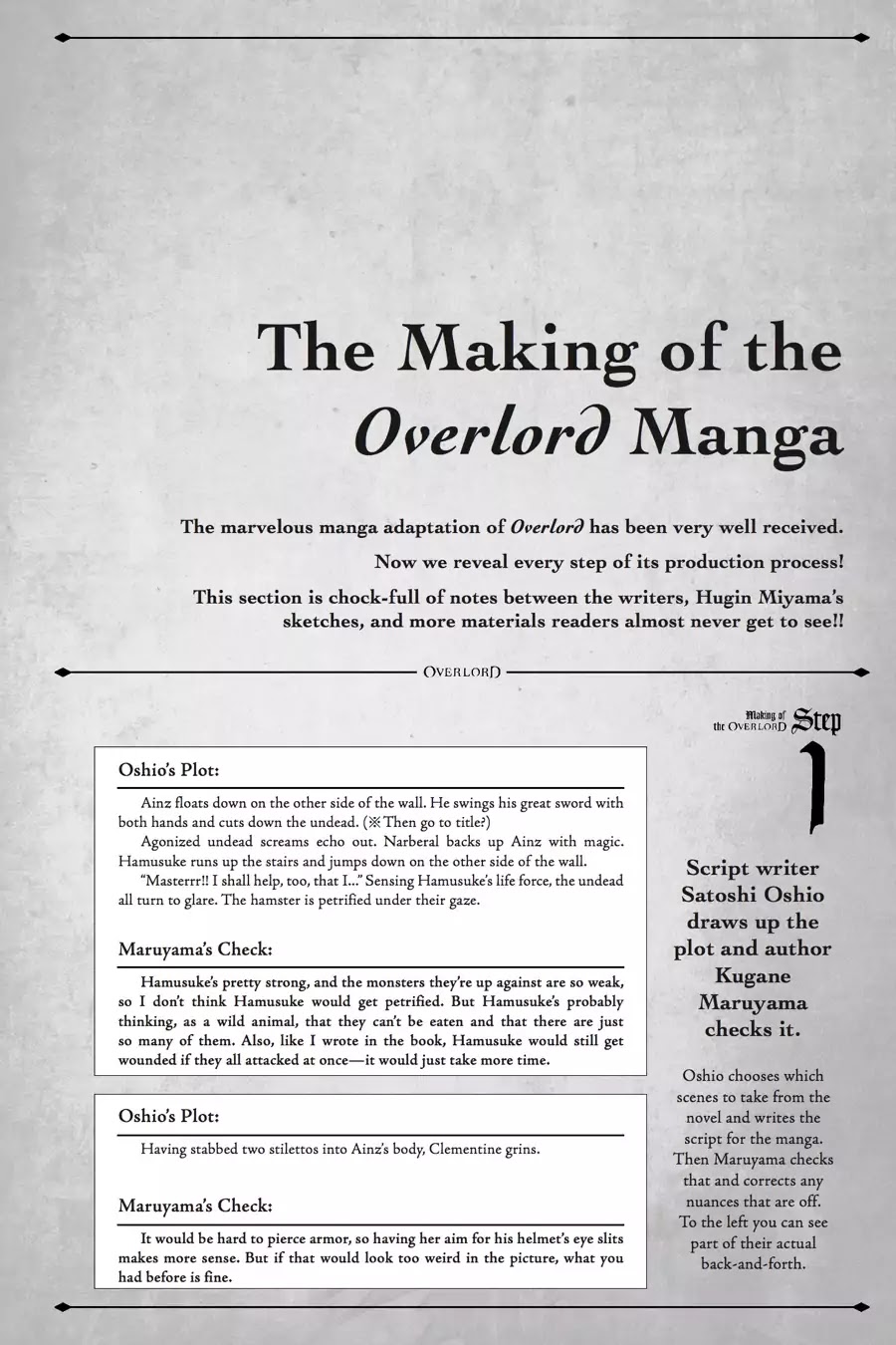 Read Overlord Manga Online