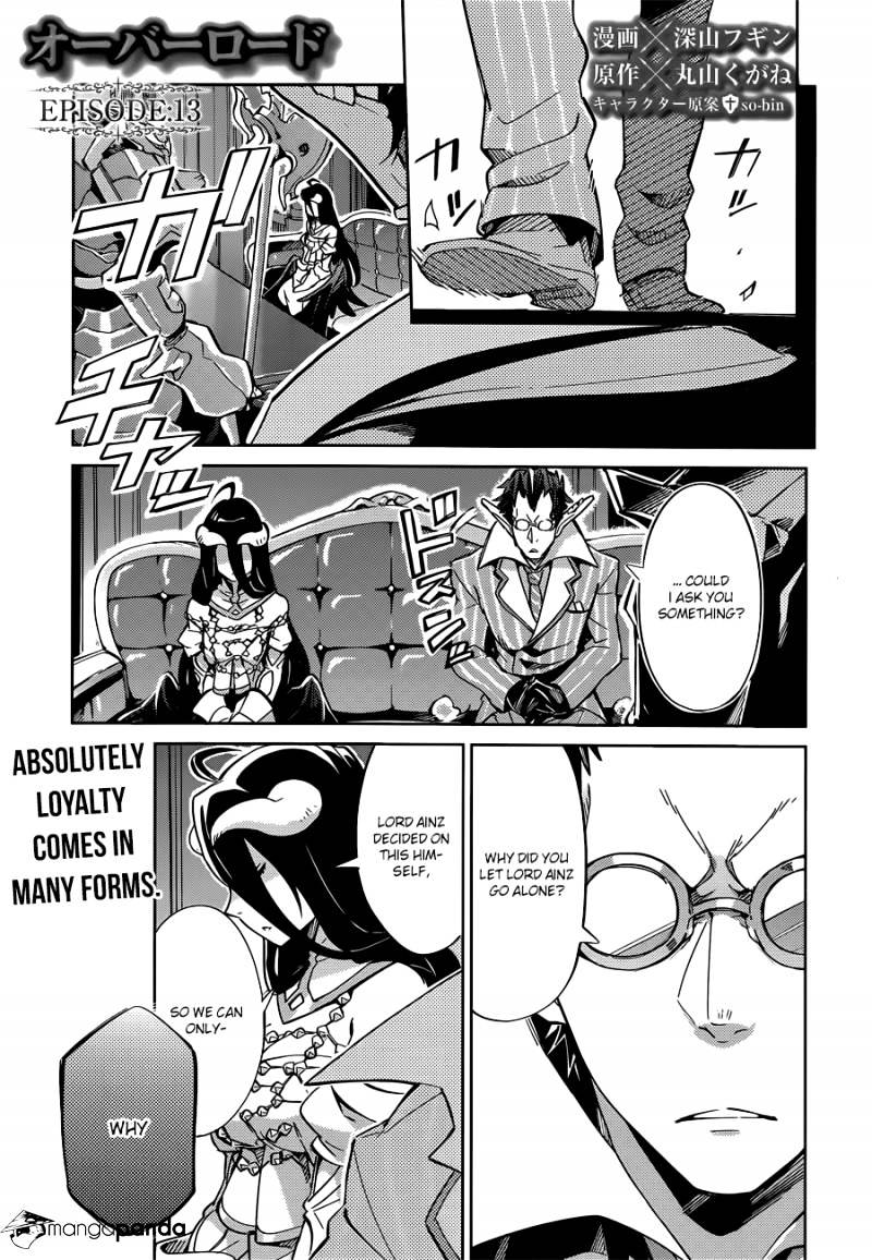 Read Overlord Manga Online