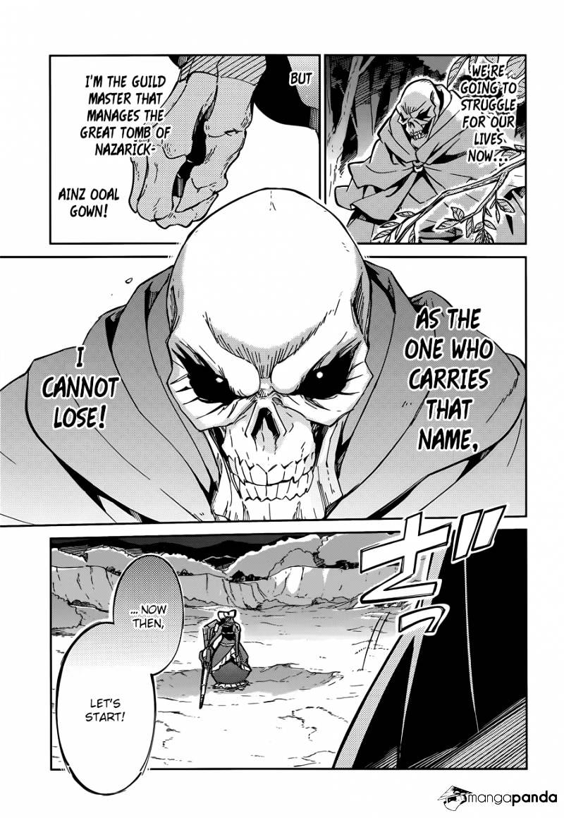 Read Overlord Manga Online