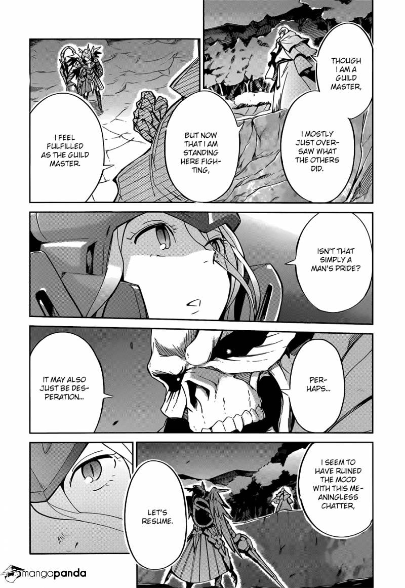 Read Overlord Manga Online