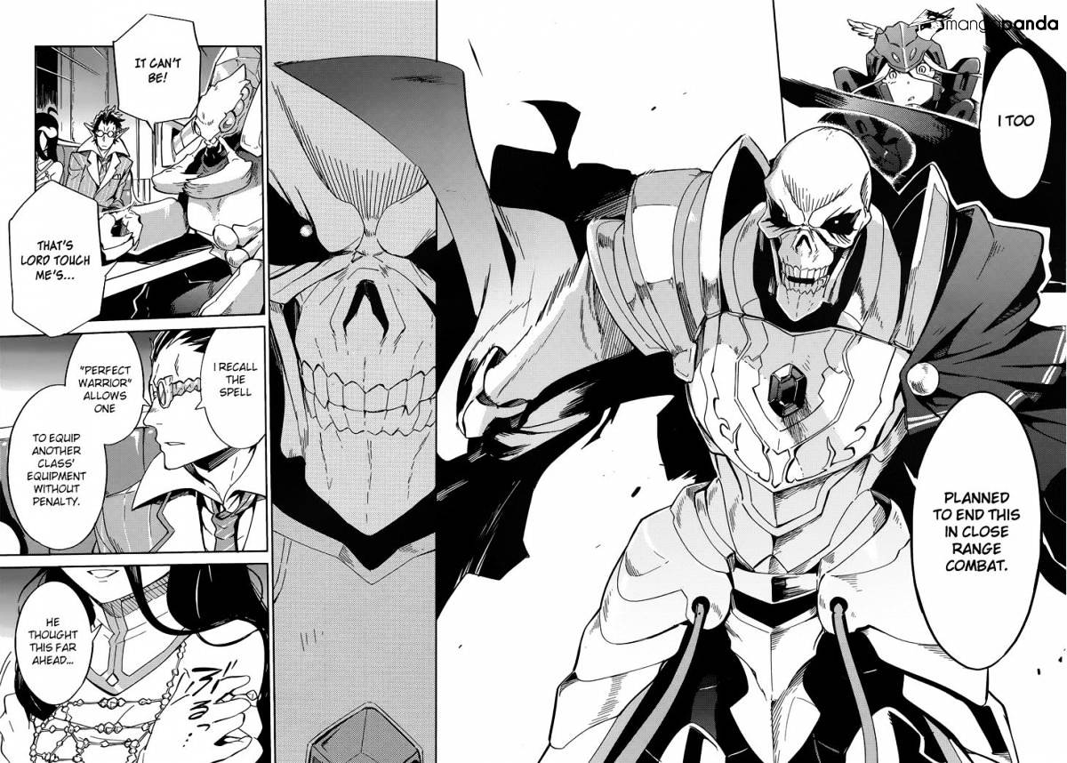 Read Overlord Manga Online
