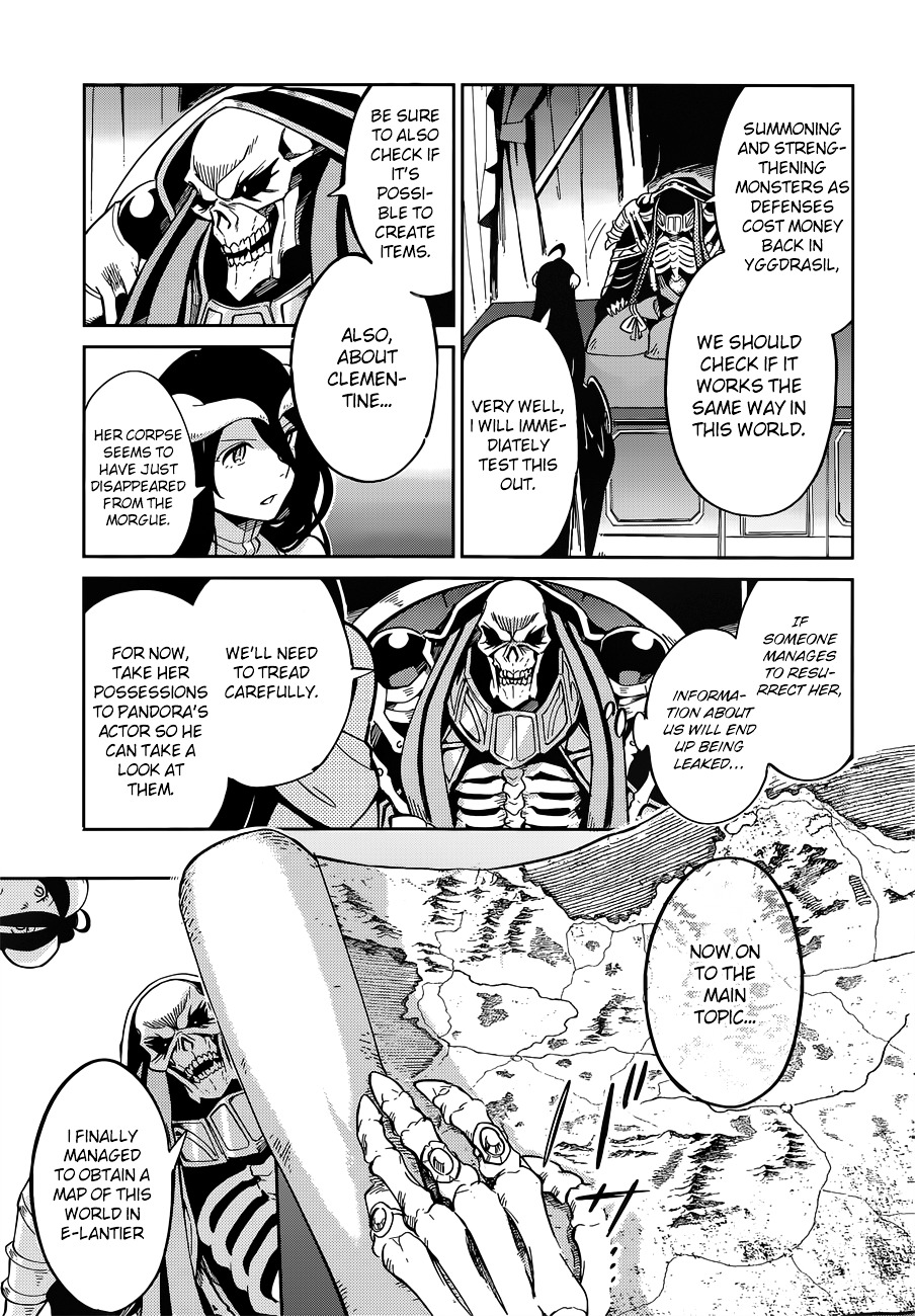 Read Overlord Manga Online