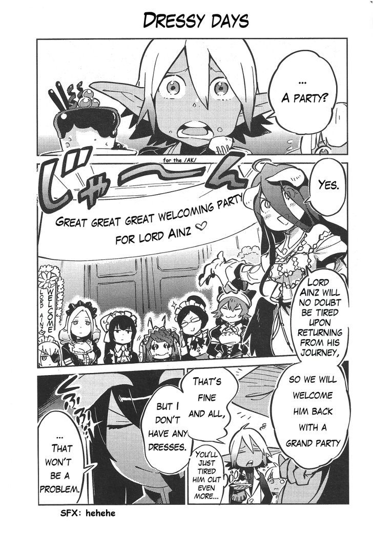 Read Overlord Manga Online