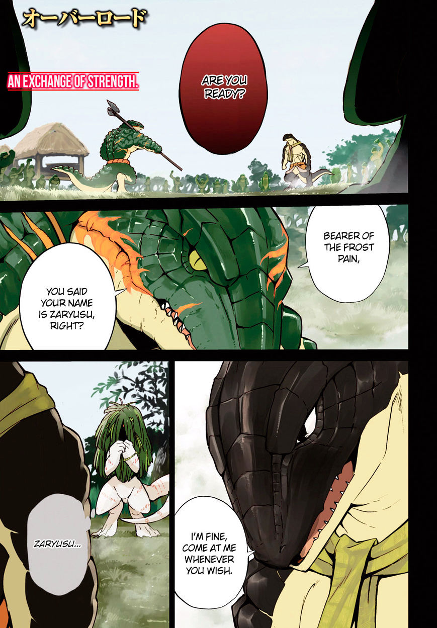 Read Overlord Manga Online