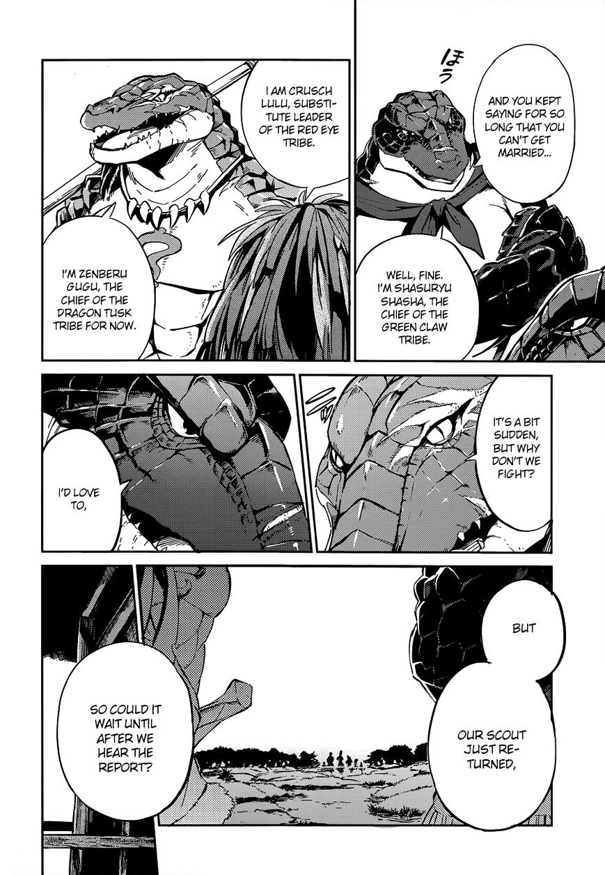 Read Overlord Manga Online