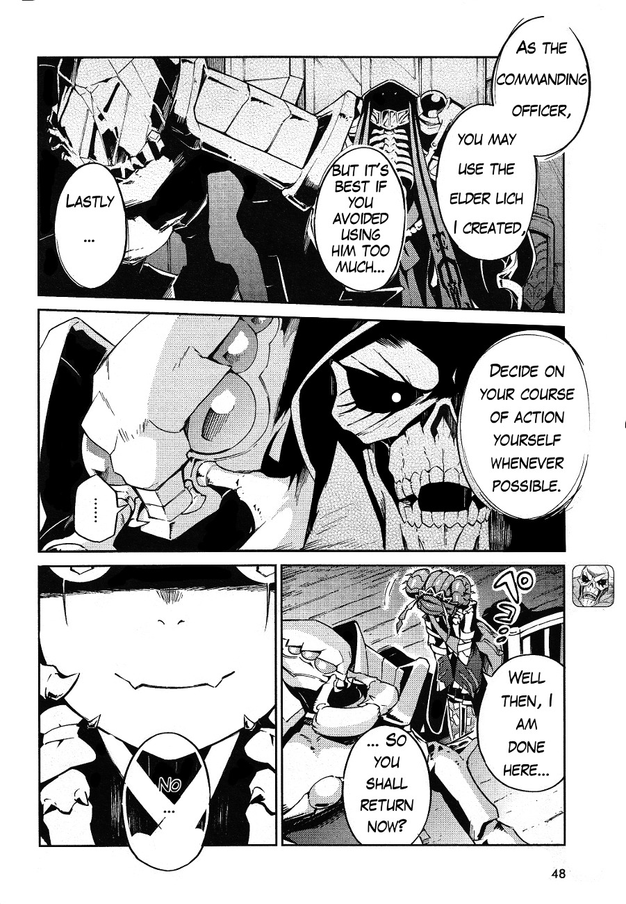 Read Overlord Manga Online