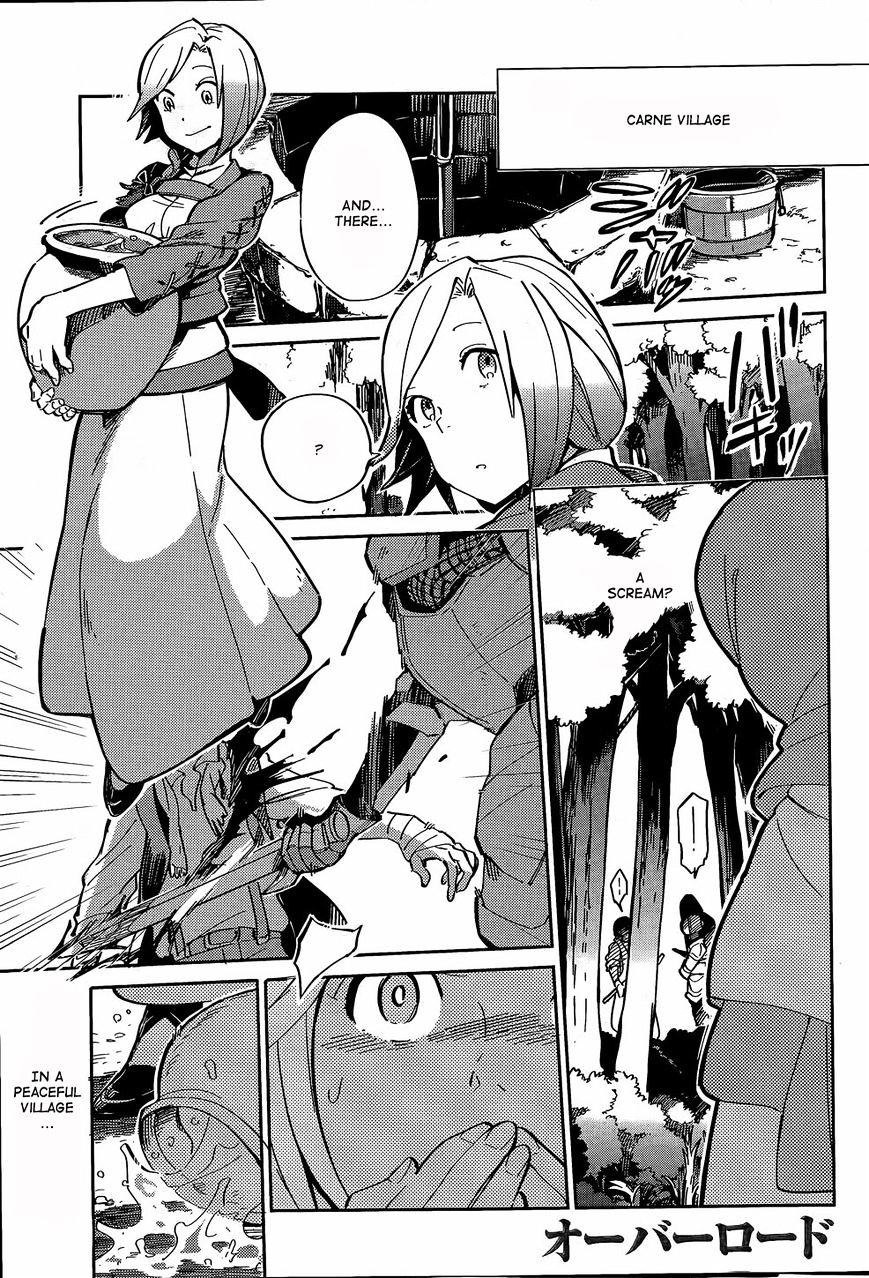 Read Overlord Manga Online